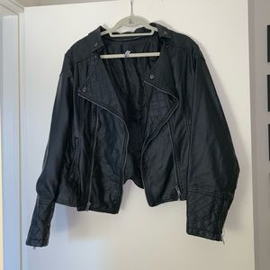 Torrid Leather Jacket, size 2